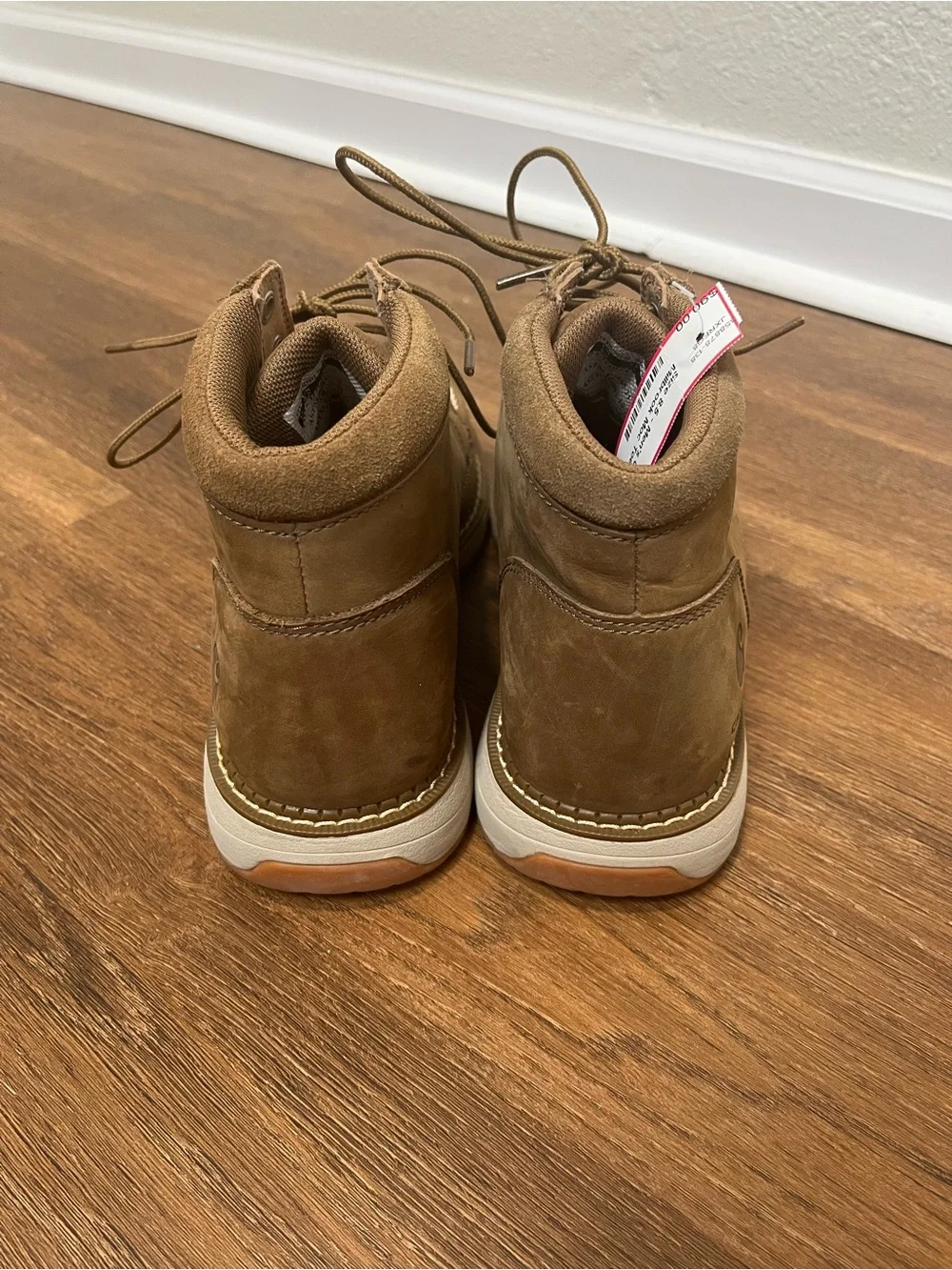 Carhartt Men's Millbrook Moc Toe Wedge Boot Size 8.5